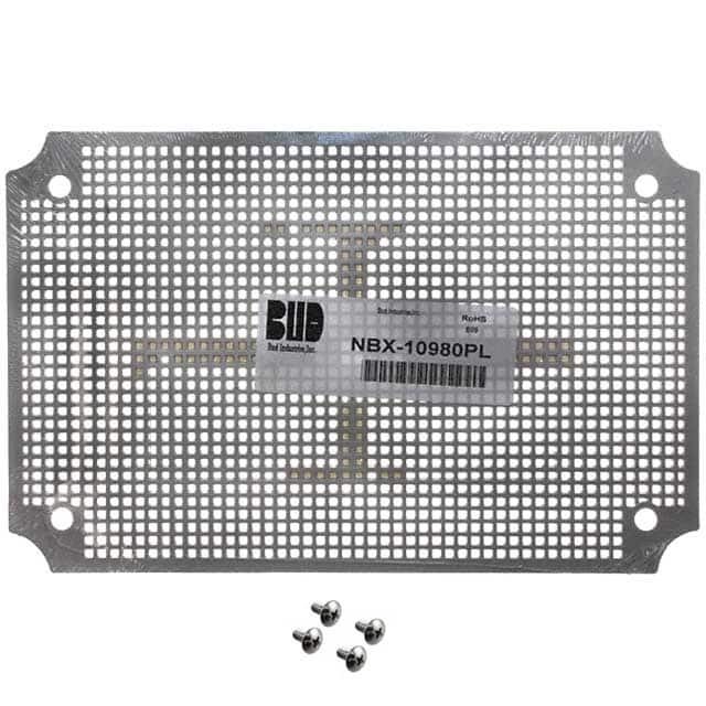 NBX-10980-PL PANEL PLASTIC 6.7X10.5" FOR NB