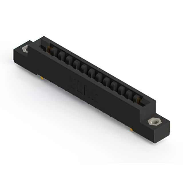 357-026-520-208 CONN EDGE DUAL FMALE 26POS 0.156