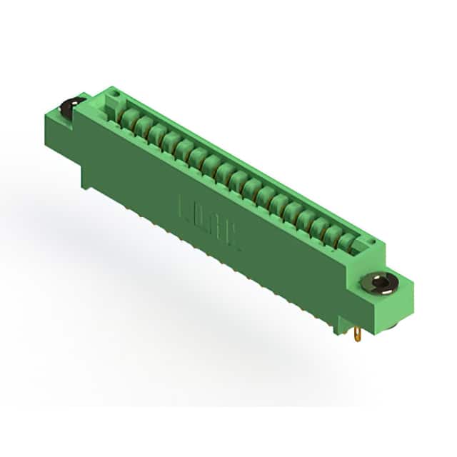 346-018-500-603 CONN EDGE SGL FMALE 18POS 0.125