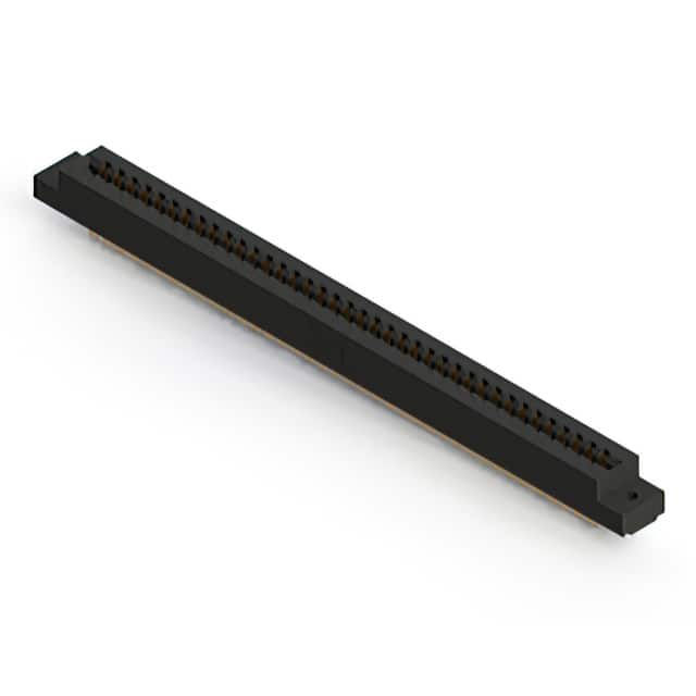 355-076-500-502 CONN EDGE DUAL FMALE 76POS 0.156