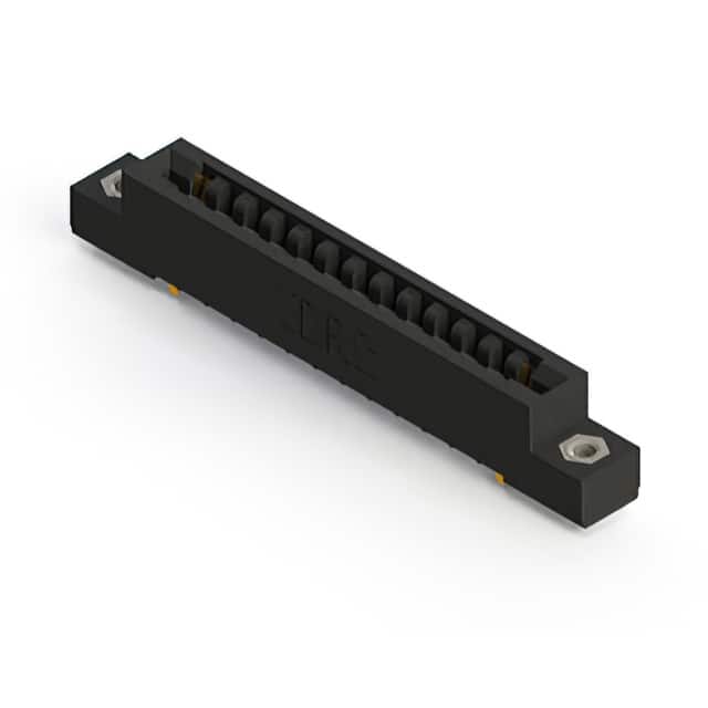 357-026-522-207 CONN EDGE DUAL FMALE 26POS 0.156
