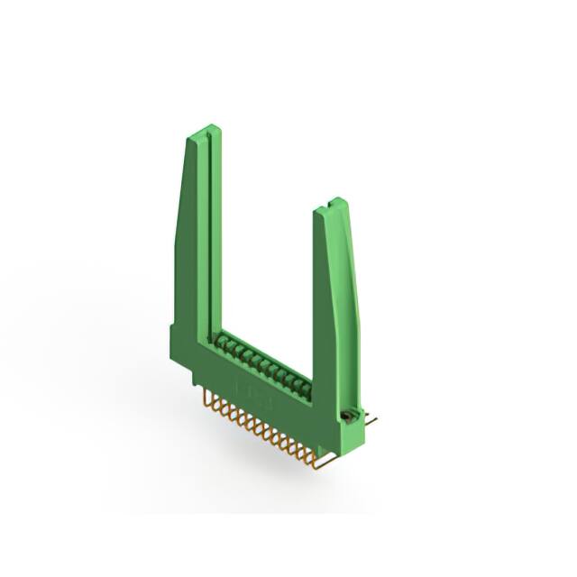 346-028-558-878 CONN EDGE DUAL FMALE 28POS 0.125