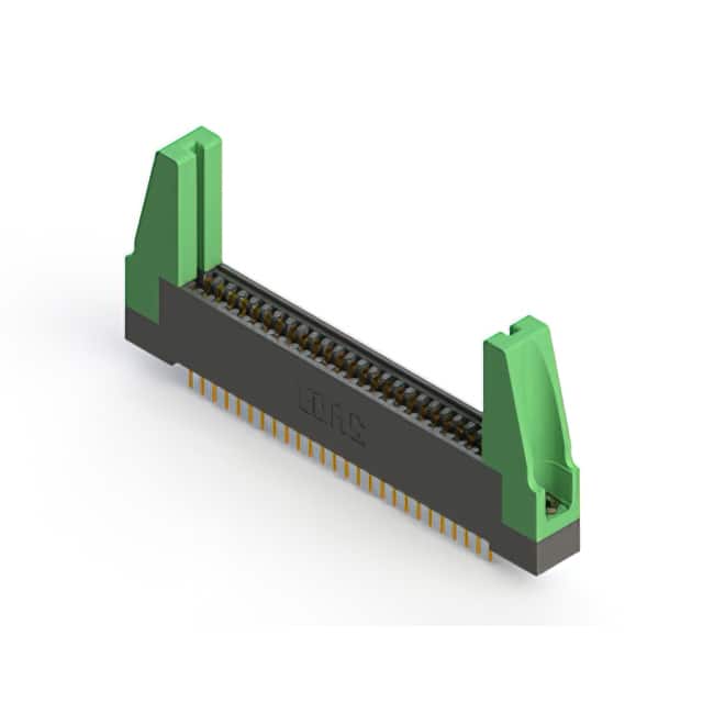395-052-524-288 CONN EDGE DUAL FMALE 52POS 0.100