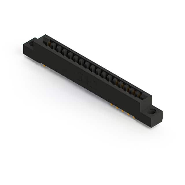 357-034-540-204 CONN EDGE DUAL FMALE 34POS 0.156