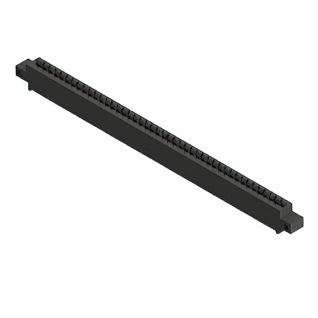 387-043-542-612 CONN EDGE SGL FMALE 43POS 0.156