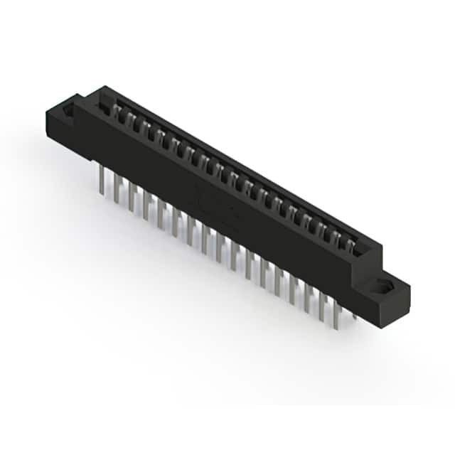 357-034-442-204 CONN EDGE DUAL FMALE 34POS 0.156