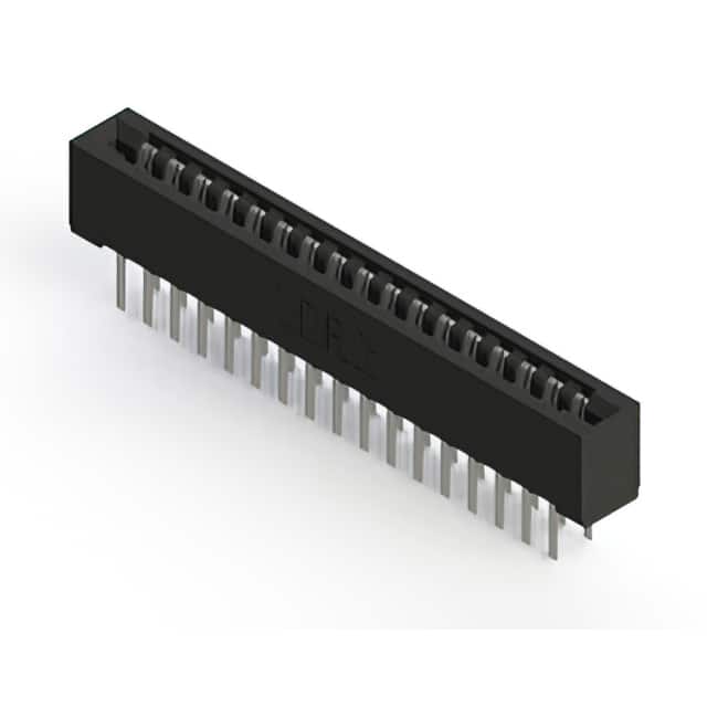 357-034-422-201 CONN EDGE DUAL FMALE 34POS 0.156