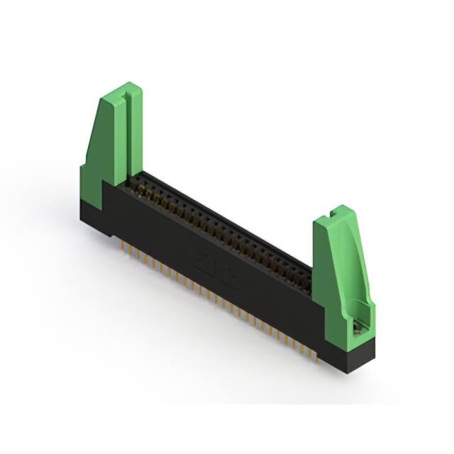 395-052-525-288 CONN EDGE DUAL FMALE 52POS 0.100