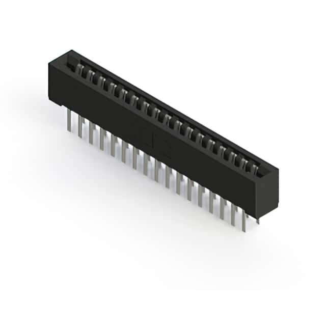 357-034-440-201 CONN EDGE DUAL FMALE 34POS 0.156