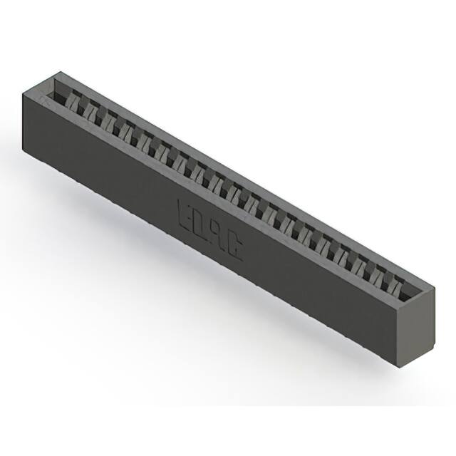 356-019-421-101 CONN EDGE DUAL FMALE 38POS 0.156