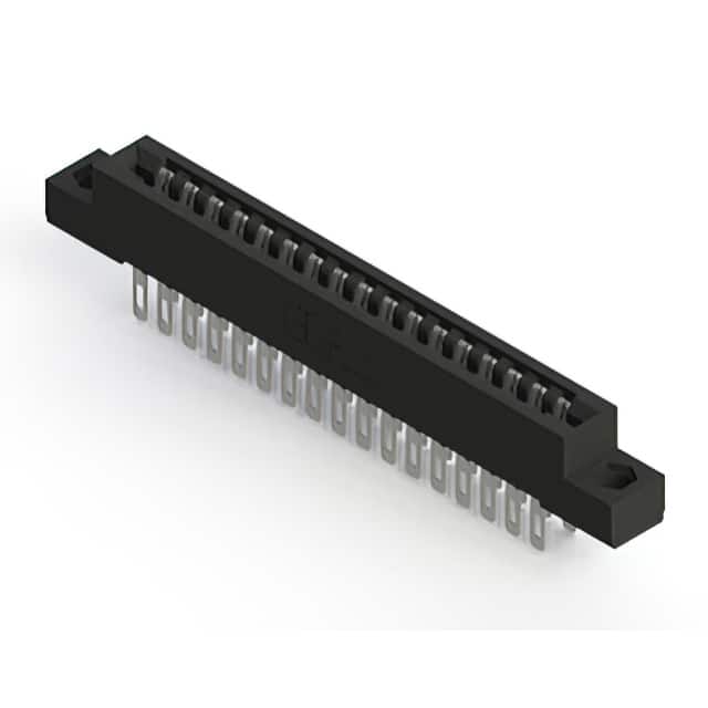 357-034-400-204 CONN EDGE DUAL FMALE 34POS 0.156
