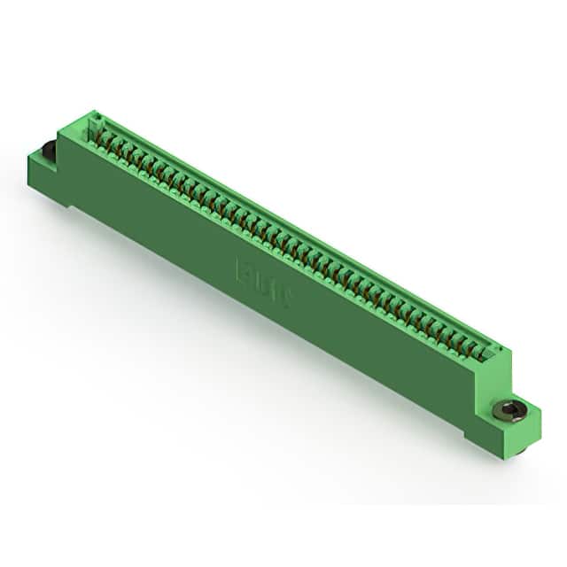 345-038-525-103 CONN EDGE SINGLE FML 38POS 0.100