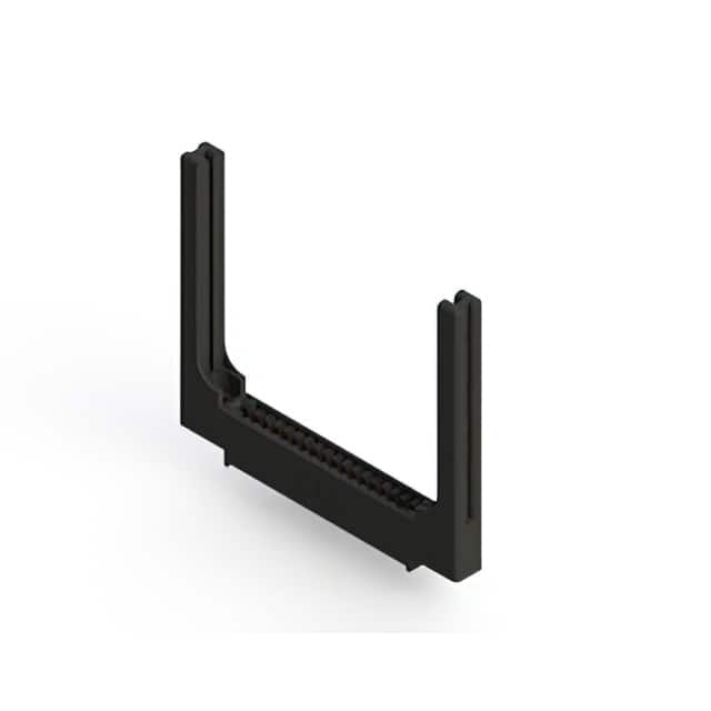 396-018-558-658 CONN EDGE SGL FMALE 18POS 0.125