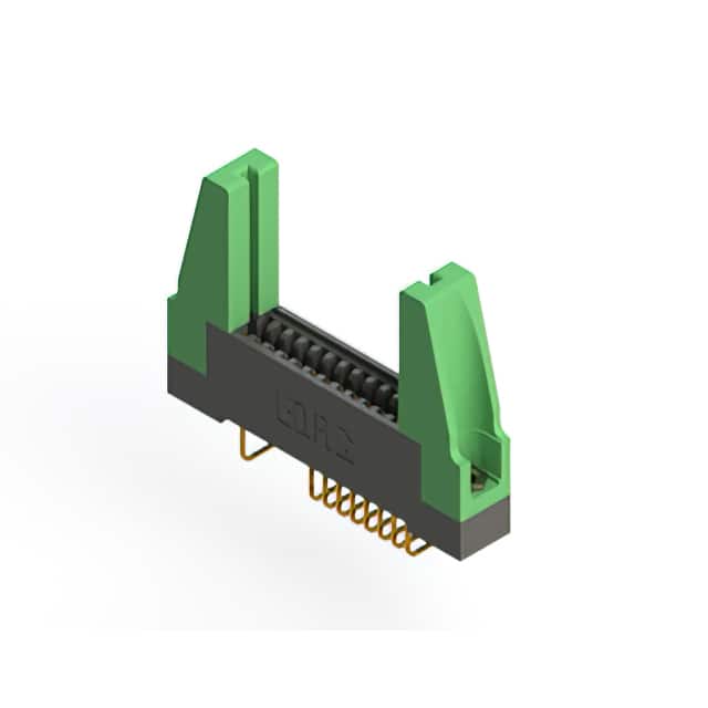 395-013-558-188 CONN EDGE SINGLE FML 13POS 0.100
