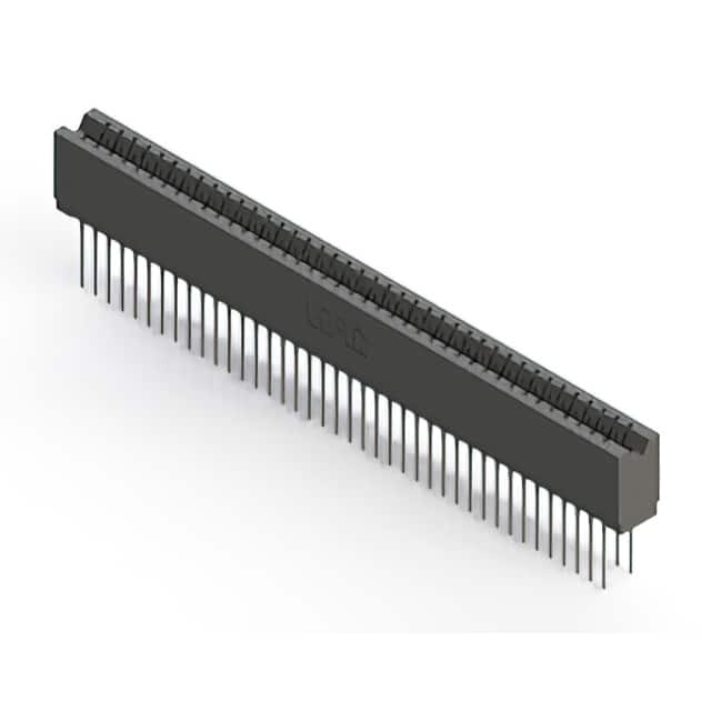 746-080-540-206 CONN EDGE DUAL FMALE 80POS 0.125