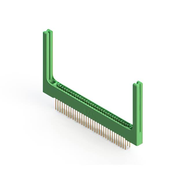 346-066-540-258 CONN EDGE DUAL FMALE 66POS 0.125