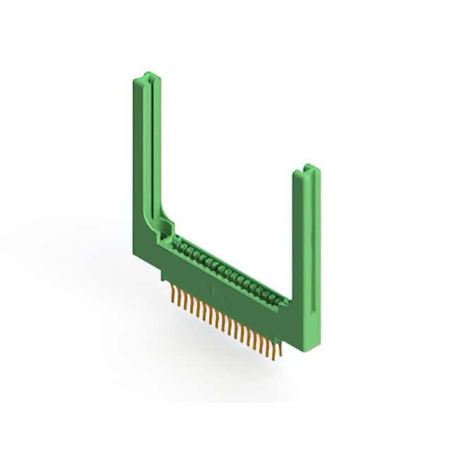 346-034-560-858 CONN EDGE DUAL FMALE 34POS 0.125