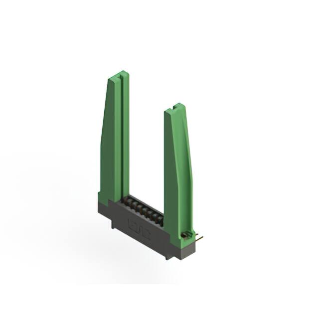 396-010-558-678 CONN EDGE SGL FMALE 10POS 0.125