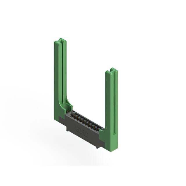 396-010-558-658 CONN EDGE SGL FMALE 10POS 0.125