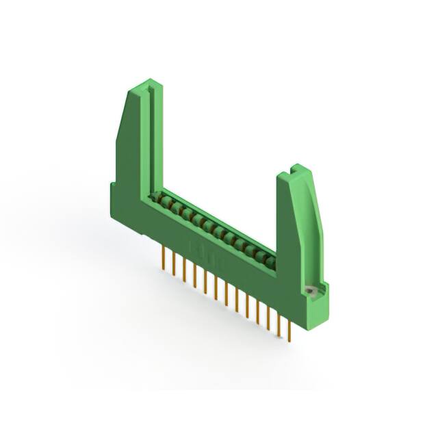307-013-547-178 CONN EDGE SGL FMALE 13POS 0.156