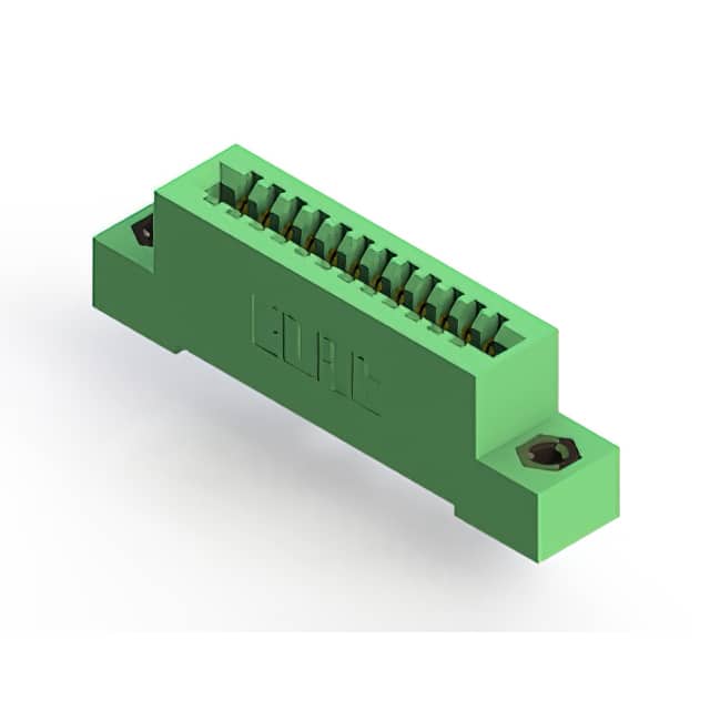 342-012-521-108 CONN EDGE SINGLE FML 12POS 0.100