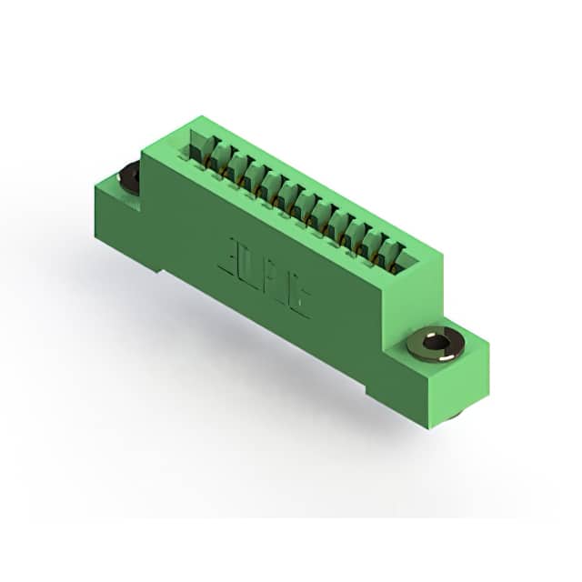 342-012-520-103 CONN EDGE SINGLE FML 12POS 0.100