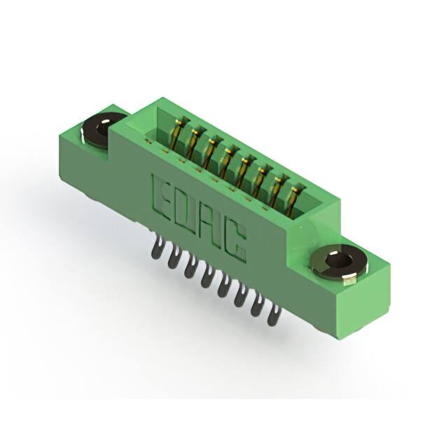 341-016-555-203 CONN EDGE DUAL FMALE 16POS 0.100