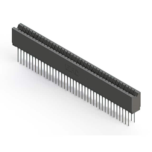 746-078-540-606 CONN EDGE DUAL FMALE 78POS 0.125