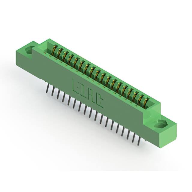 341-036-556-204 CONN EDGE DUAL FMALE 36POS 0.100