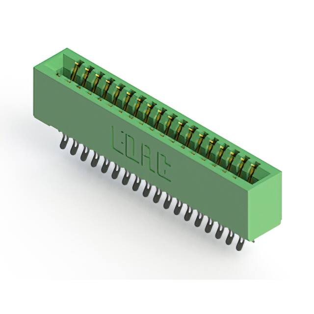 341-036-555-201 CONN EDGE DUAL FMALE 36POS 0.100