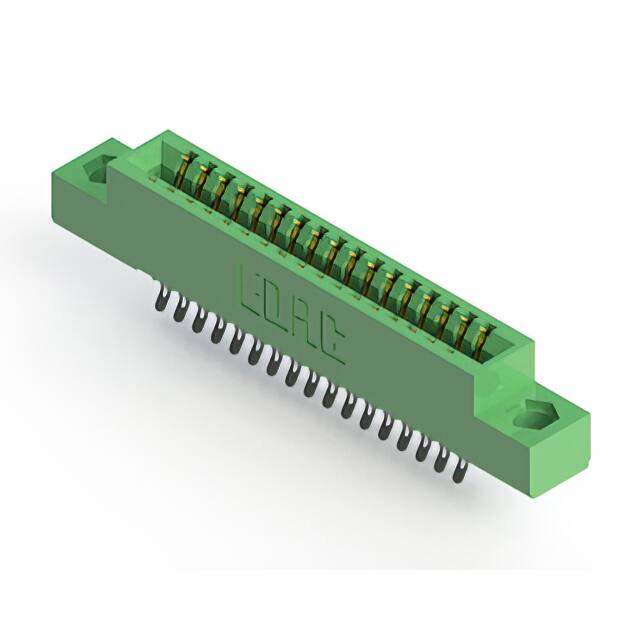 341-034-555-204 CONN EDGE DUAL FMALE 34POS 0.100
