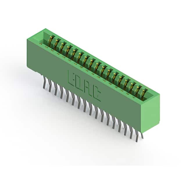 341-034-560-201 CONN EDGE DUAL FMALE 34POS 0.100