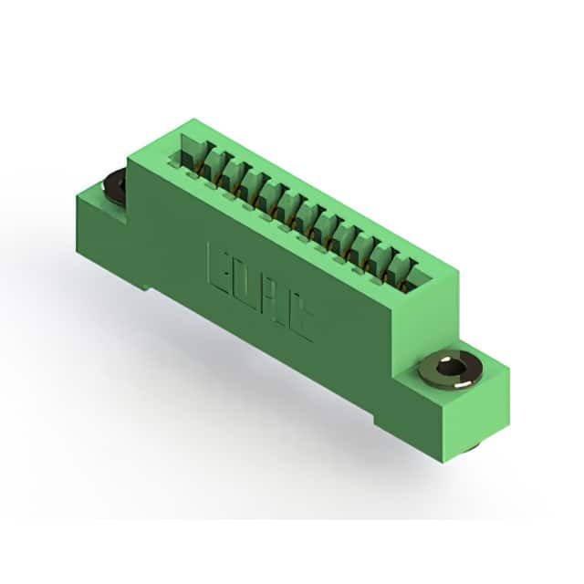 342-012-521-103 CONN EDGE SINGLE FML 12POS 0.100
