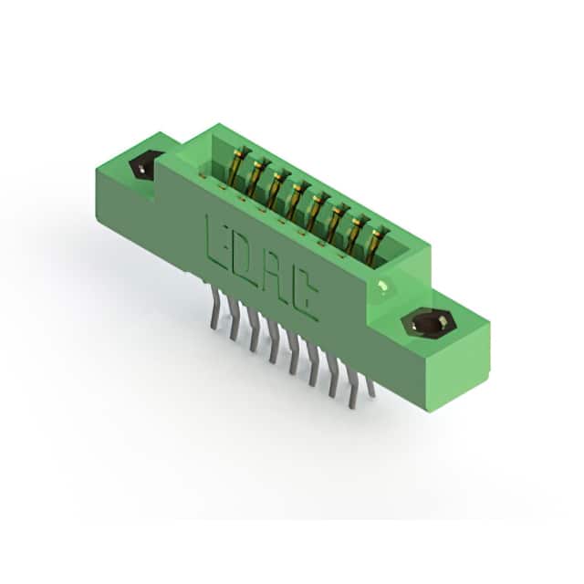 341-016-560-207 CONN EDGE DUAL FMALE 16POS 0.100