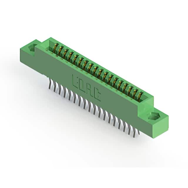 341-036-560-204 CONN EDGE DUAL FMALE 36POS 0.100