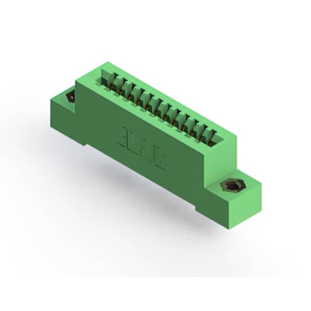 342-012-520-108 CONN EDGE SINGLE FML 12POS 0.100