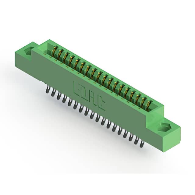 341-036-555-204 CONN EDGE DUAL FMALE 36POS 0.100