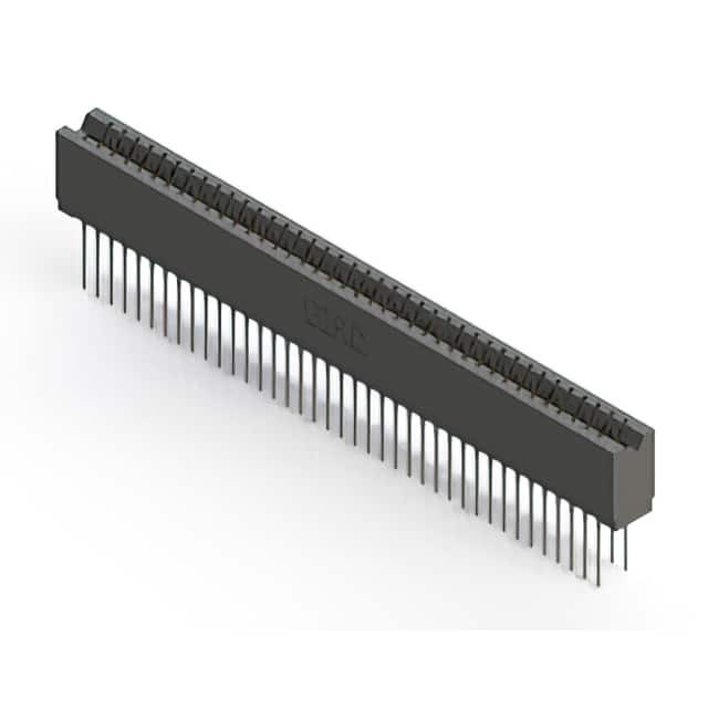 746-078-545-206 CONN EDGE DUAL FMALE 78POS 0.125