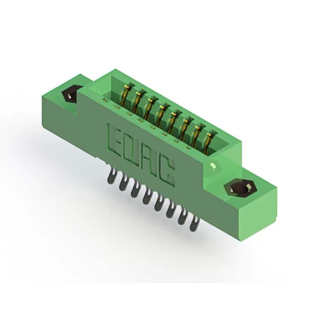 341-016-555-207 CONN EDGE DUAL FMALE 16POS 0.100