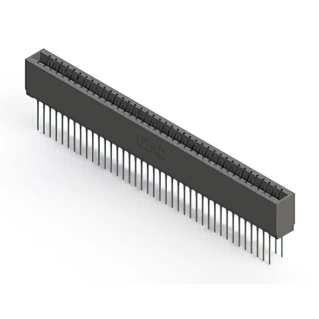 746-078-540-201 CONN EDGE DUAL FMALE 78POS 0.125
