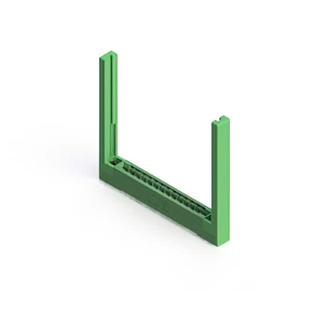 307-013-445-168 CONN EDGE SGL FML 13POS 0.156