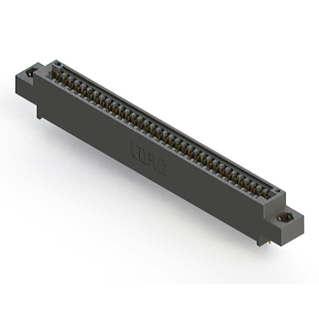 395-034-524-607 CONN EDGE SINGLE FML 34POS 0.100