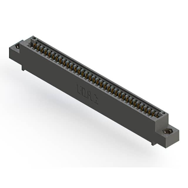395-034-521-408 CONN EDGE SINGLE FML 34POS 0.100