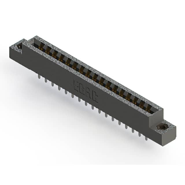 356-017-520-107 CONN EDGE DUAL FMALE 34POS 0.156