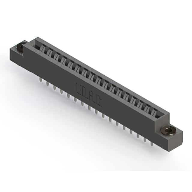 356-017-420-103 CONN EDGE DUAL FMALE 34POS 0.156