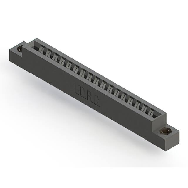 356-017-421-107 CONN EDGE DUAL FMALE 34POS 0.156