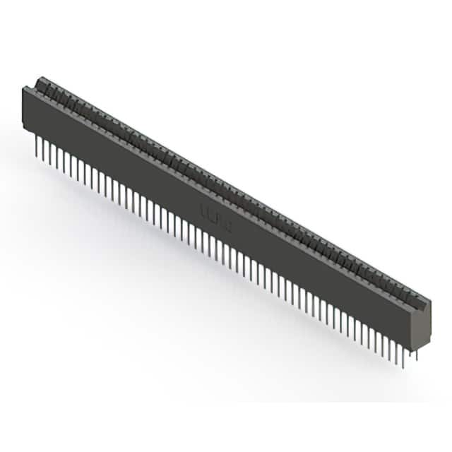 746-108-527-606 CONN EDGE DUAL FML 108POS 0.125