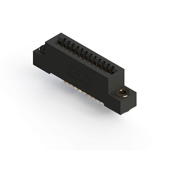 392-012-540-103 CONN EDGE SINGLE FML 12POS 0.100