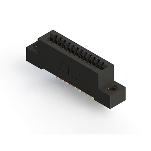 392-012-523-108 CONN EDGE SINGLE FML 12POS 0.100