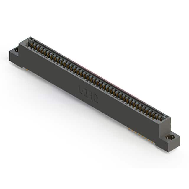 395-080-524-207 CONN EDGE DUAL FMALE 80POS 0.100